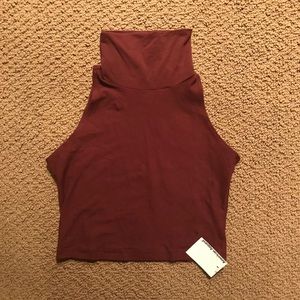American Apparel - Sleeveless Crop Top (M) NWT
